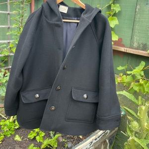 Sezane Suzon coat wool rare XS/S